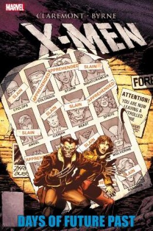 Cover of X-men: Days Of Future Past