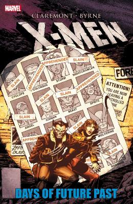 Book cover for X-men: Days Of Future Past