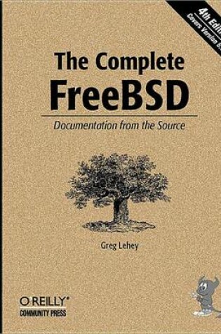 Cover of The Complete Freebsd