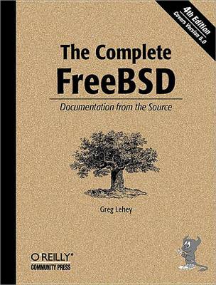 Book cover for The Complete Freebsd