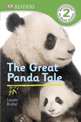 Book cover for DK Readers L2: The Great Panda Tale
