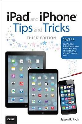 Book cover for iPad and iPhone Tips and Tricks