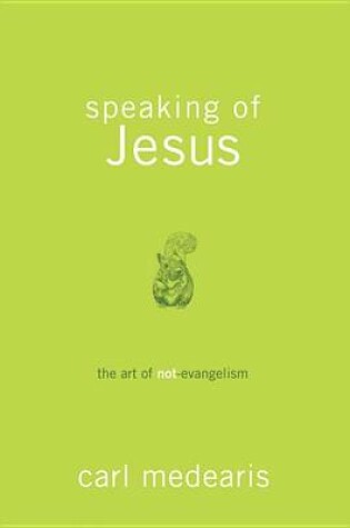 Cover of Speaking of Jesus