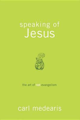 Book cover for Speaking of Jesus
