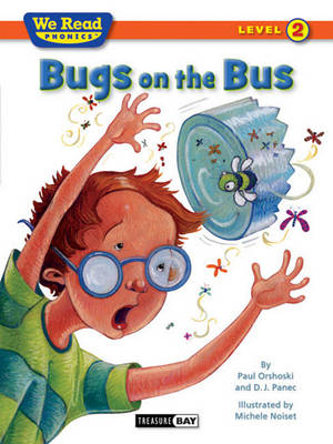 Book cover for Bugs on the Bus