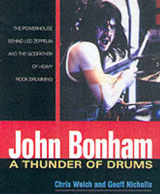 Book cover for John Bonham