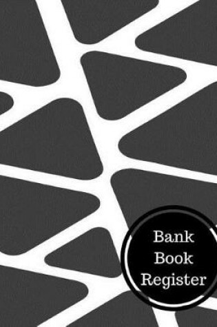 Cover of Bank Book Register