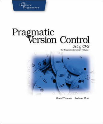 Book cover for Pragmatic Version Control Using CVS