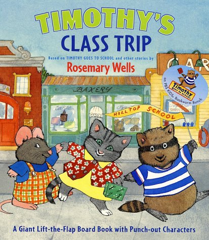 Book cover for Timothy's Class Trip