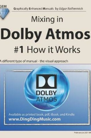 Cover of Mixing in Dolby Atmos - #1 How it Works