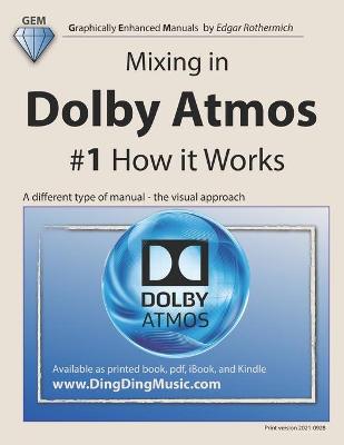 Book cover for Mixing in Dolby Atmos - #1 How it Works