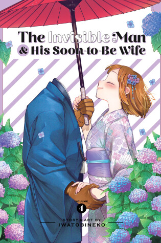 Cover of The Invisible Man and His Soon-to-Be Wife Vol. 4
