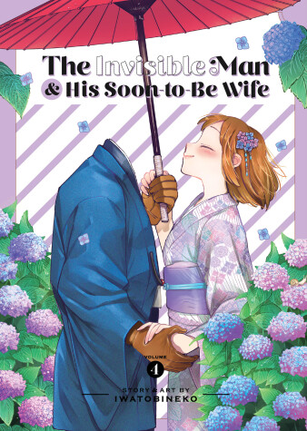 Book cover for The Invisible Man and His Soon-to-Be Wife Vol. 4