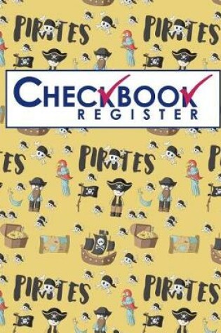 Cover of Checkbook Register