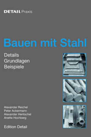 Cover of Bauen mit Stahl