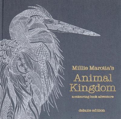 Book cover for Millie Marotta's Animal Kingdom Deluxe Edition