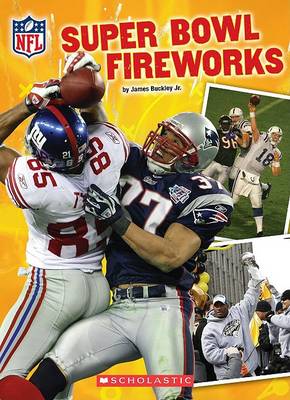 Book cover for Super Bowl Fireworks!