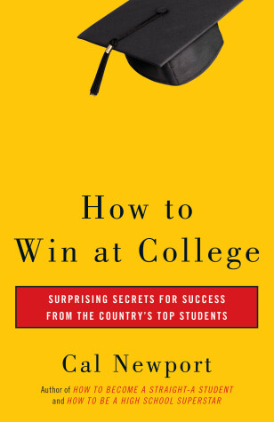 Book cover for How to Win at College