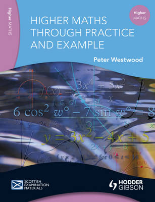 Book cover for Higher Maths Through Practice and Example