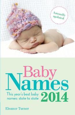 Book cover for Baby Names 2014