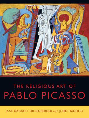 Book cover for The Religious Art of Pablo Picasso