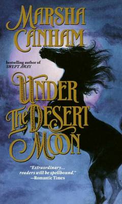 Book cover for Under the Desert Moon