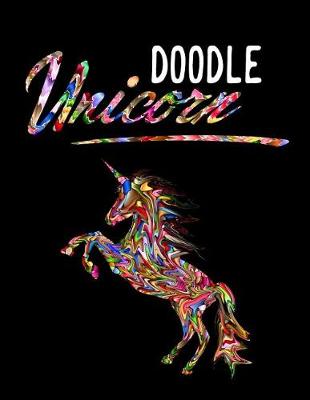 Book cover for Doodle Unicorn