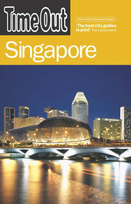 Book cover for "Time Out" Singapore
