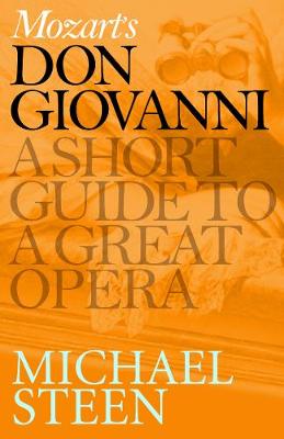 Cover of Mozart's Don Giovanni