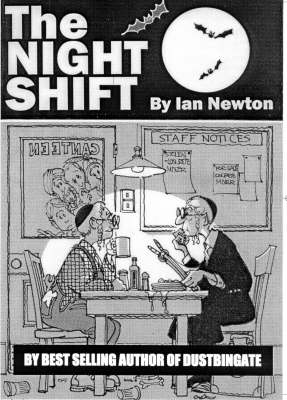 Book cover for "The Night Shift" Comedy Series