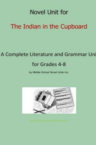 Cover of Novel Unit for The Indian in the Cupboard