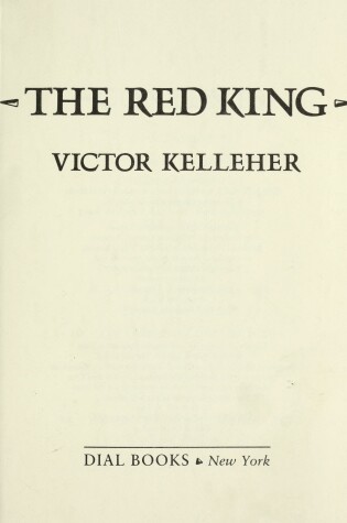 Cover of Kelleher Victor : Red King (Hbk)