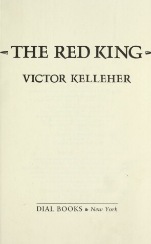 Book cover for Kelleher Victor : Red King (Hbk)