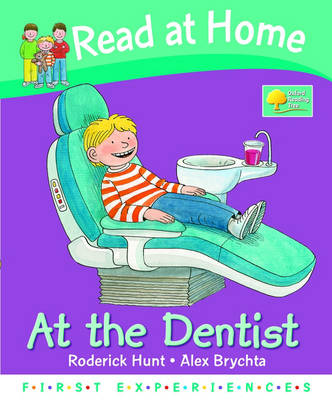 Book cover for Read at Home: First Experiences: At the Dentist