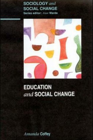 Cover of Education and Social Change