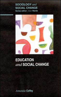 Book cover for Education and Social Change