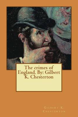 Book cover for The crimes of England. By