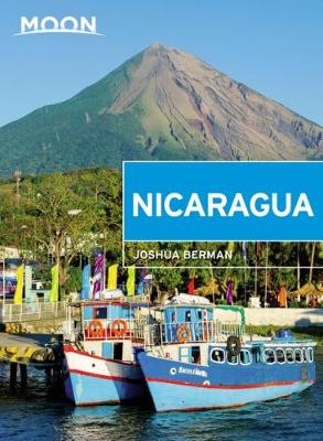 Book cover for Moon Nicaragua (Seventh Edition)