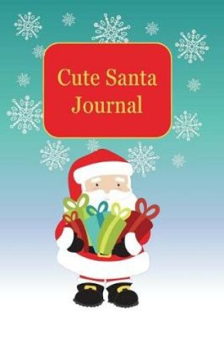 Cover of Cute Santa Journal