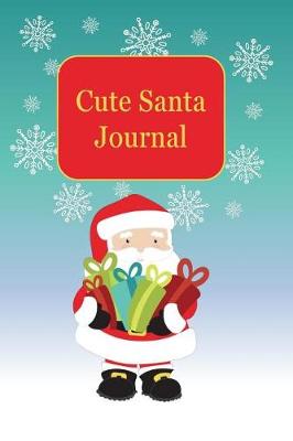 Book cover for Cute Santa Journal