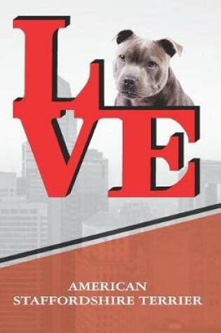 Cover of American Staffordshire Terrier