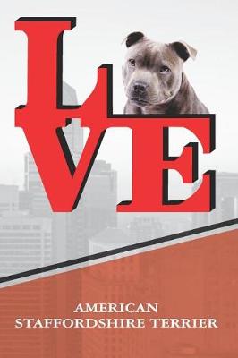 Book cover for American Staffordshire Terrier