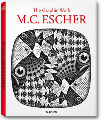 Book cover for Graphic Work of m.c.Escher Big Art