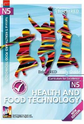 Book cover for BrightRED National 5 Health and Food Technology New Edition