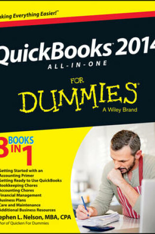 Cover of QuickBooks 2014 All–in–One For Dummies