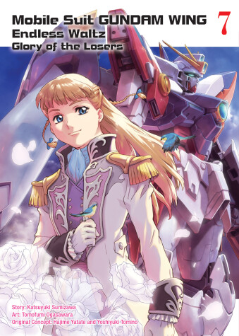 Book cover for Mobile Suit Gundam WING 7: The Glory of Losers