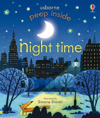 Cover of Peep Inside Night-Time