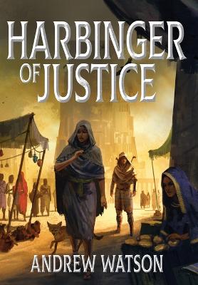 Cover of Harbinger of Justice