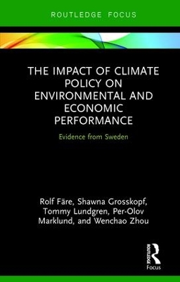 Cover of The Impact of Climate Policy on Environmental and Economic Performance