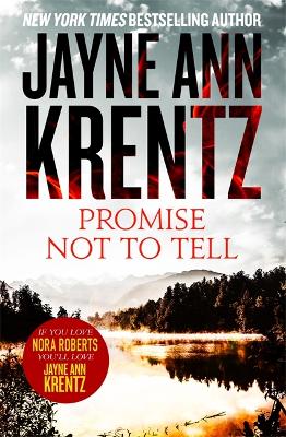 Book cover for Promise Not To Tell